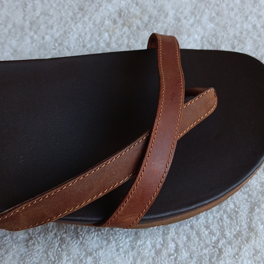 Chaco Brown Strappy Sandals - Picture 14 of 16